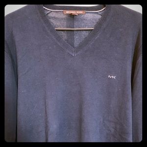Michael Kors sweater XL navy blue